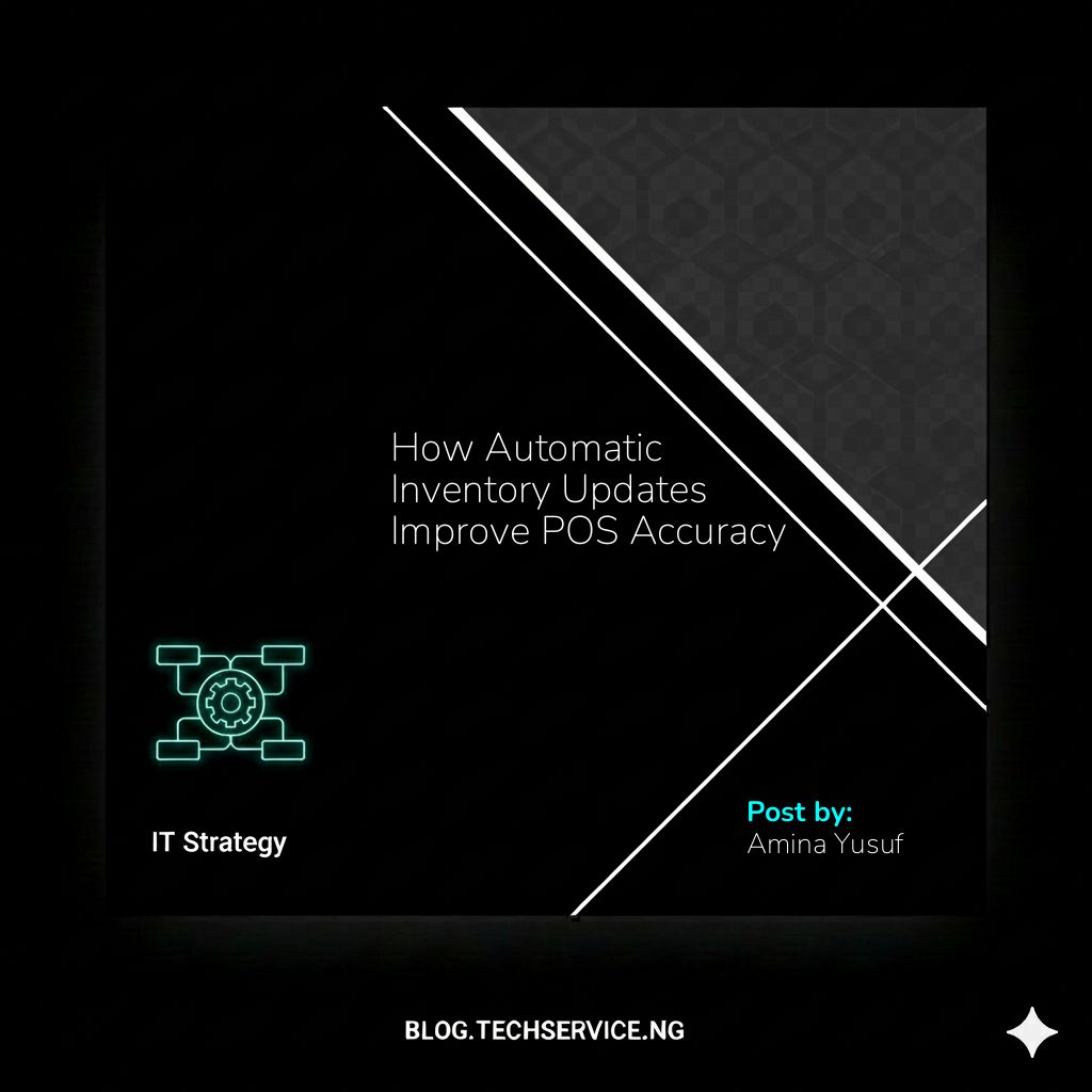How Automatic Inventory Updates Improve POS Accuracy