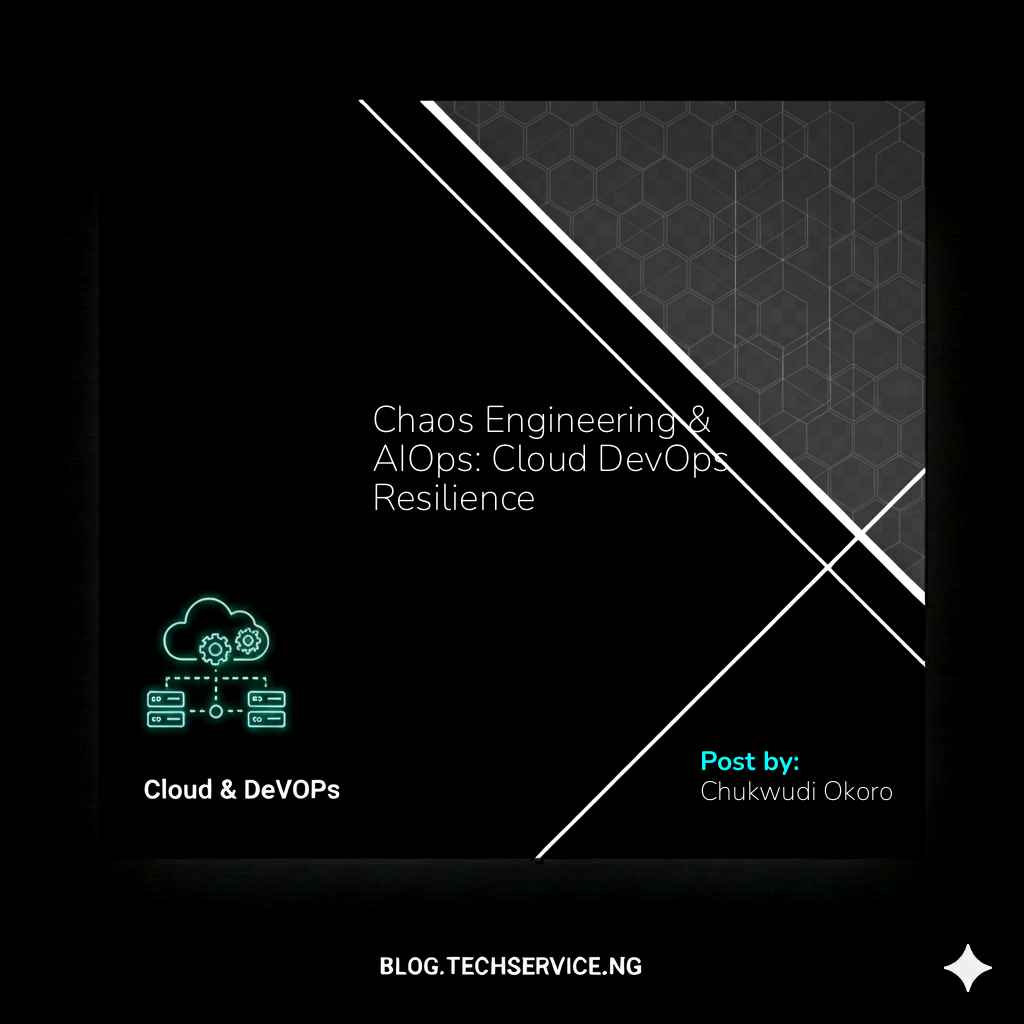 Chaos Engineering & AIOps: Cloud DevOps Resilience