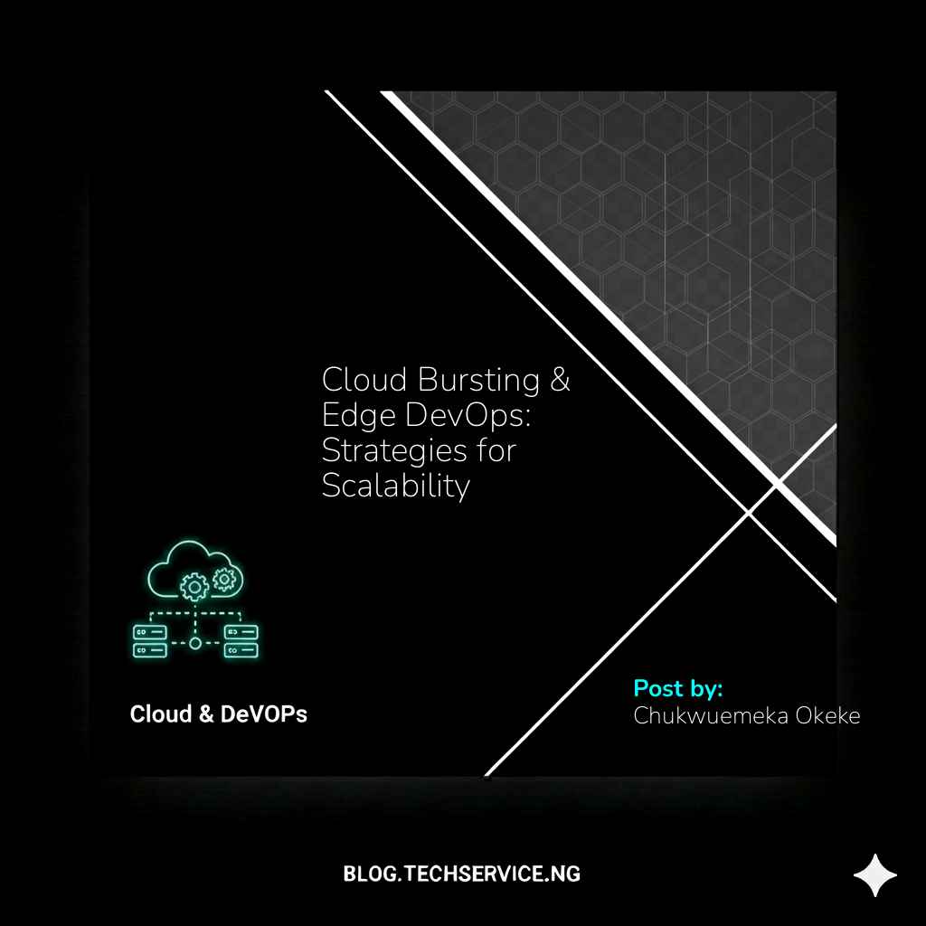 Cloud Bursting & Edge DevOps: Strategies for Scalability