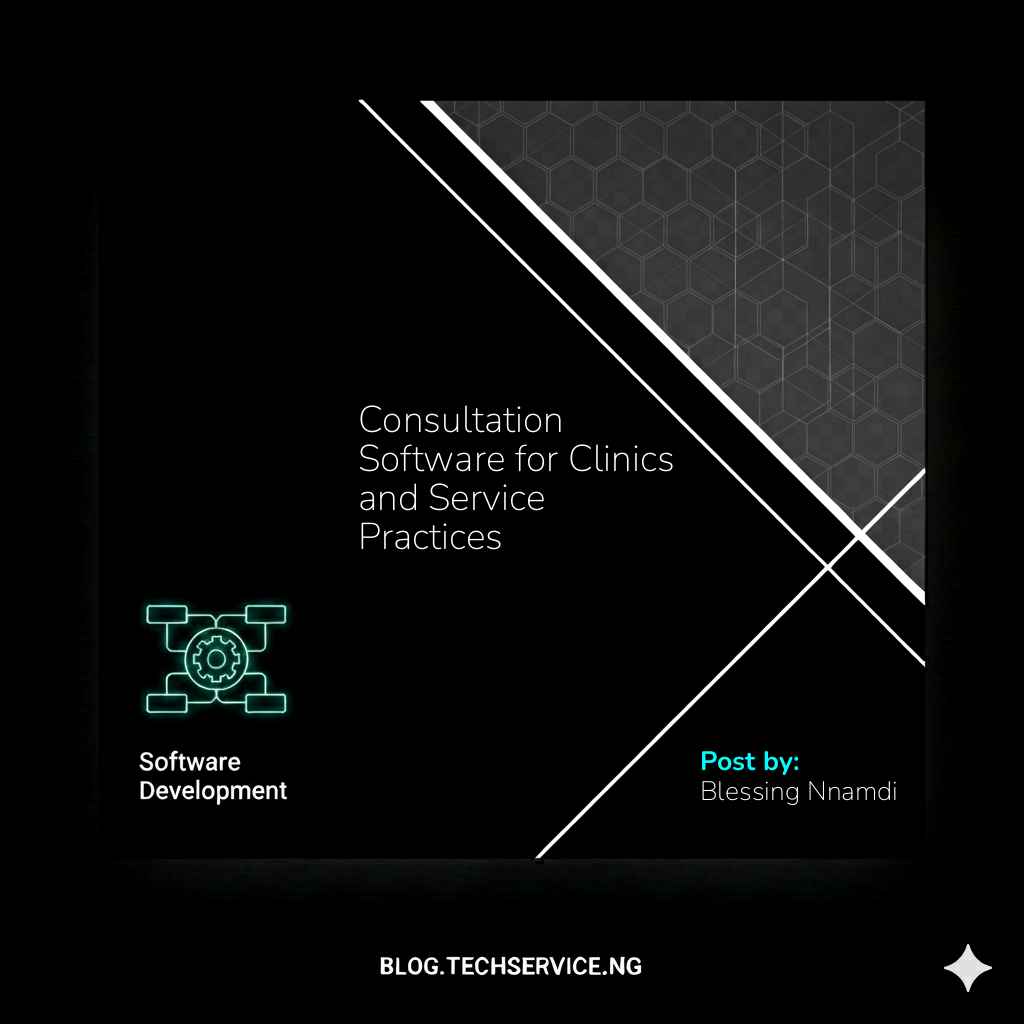 Consultation Software for Clinics and Service Practices