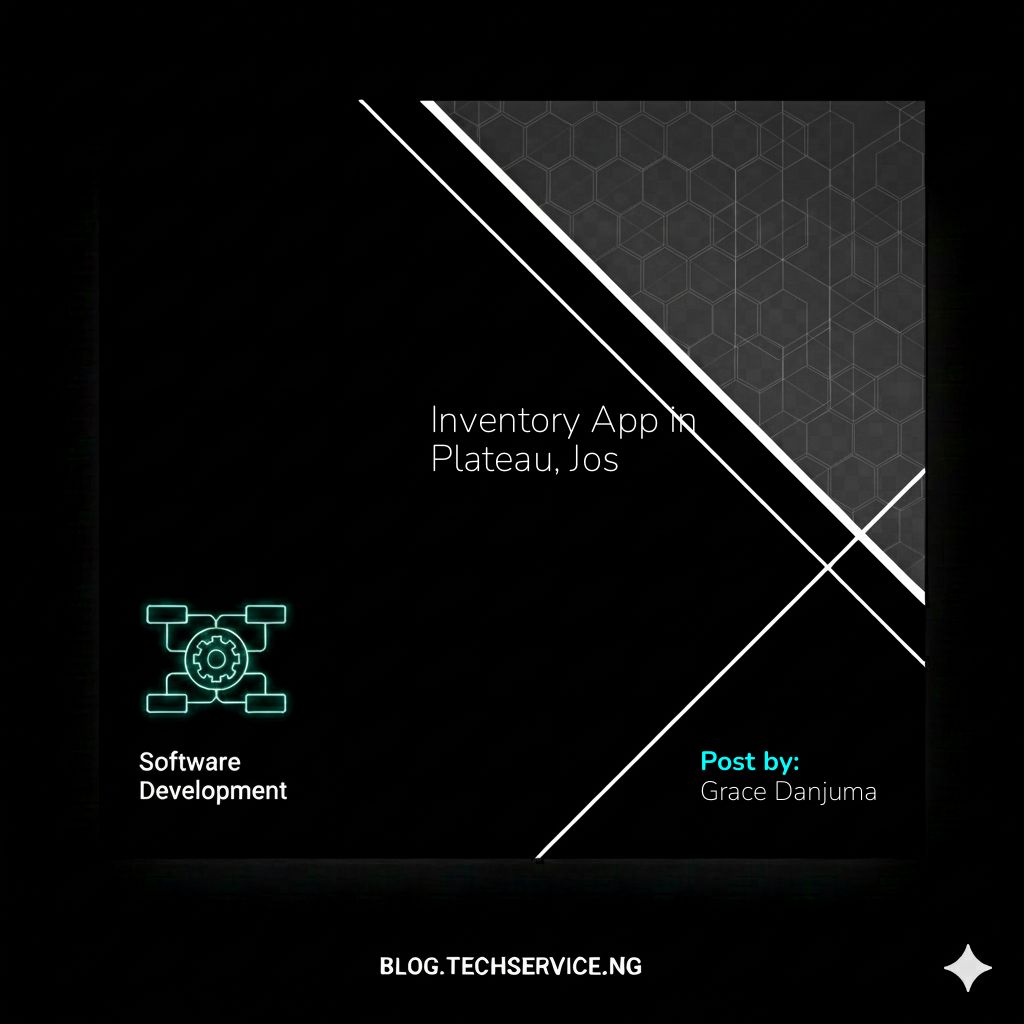 Inventory management and POS software for businesses in Jos Plateau State