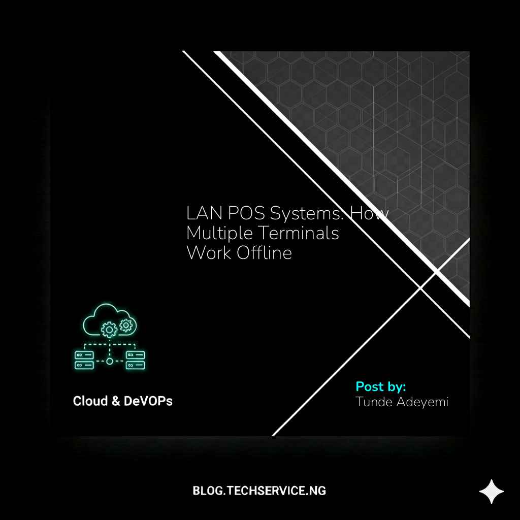 LAN POS Systems: How Multiple Terminals Work Offline