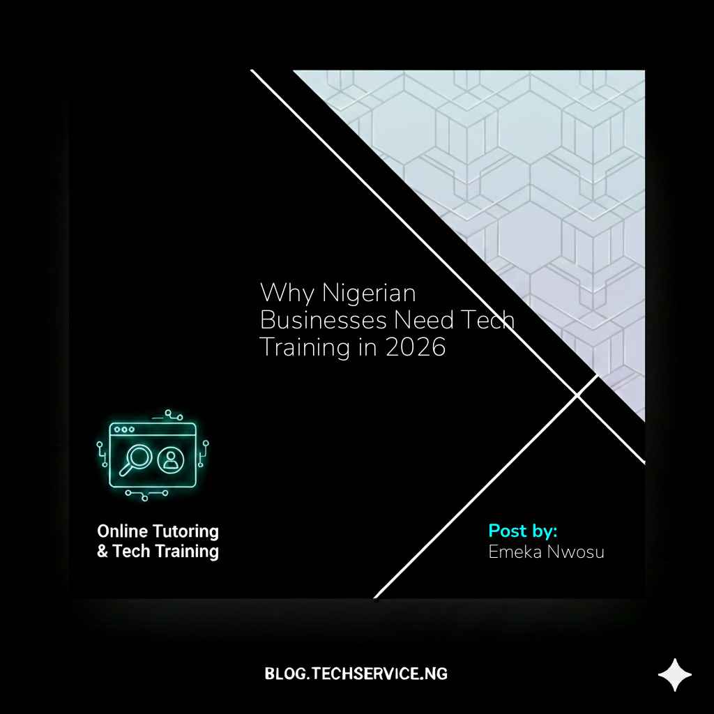 Why Nigerian Businesses Need Tech Training in 2026